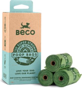 BECO ΔΙΑΣΠΩΜΕΝΑ ΑΡΩΜΑΤΙΚΑ ΣΑΚΟΥΛΑΚΙΑ ΑΚΑΘΑΡΣΙΩΝ  ΜΕ ΜΕNΤΑ -120 τμχ. - Image 2