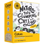 Cature Tofu Mix with Bentonite – Υπόστρωμα Γάτας 5.6kg