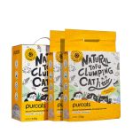 Cature Tofu Mix with Bentonite – Υπόστρωμα Γάτας 5.6kg - Image 3