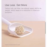 Cature Pure Tofu Cat Litter Milk Scent – Υπόστρωμα Γάτας με Άρωμα Γάλακτος 18L - Image 3