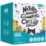 Cature Wood Clumping Smart Pellet – Οικολογικό Υπόστρωμα Γάτας 20L
