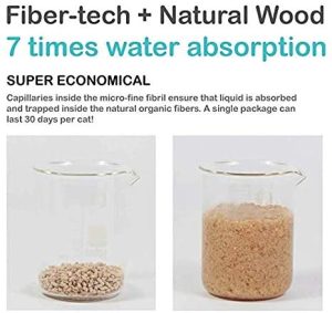 Cature Wood Clumping Smart Pellet – Οικολογικό Υπόστρωμα Γάτας 20L - Image 5