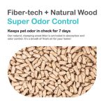 Cature Wood Clumping Smart Pellet – Οικολογικό Υπόστρωμα Γάτας 20L - Image 6