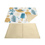 Cooling Pad PVC On The Beach-50x40cm