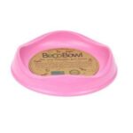 Beco Μπoλ Φαγητού - Νερού Γάτας από Μπαμπού Pink 250ml