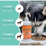 Wild Alaskan Salmon Oil για Σκύλους - 470ml - Image 6