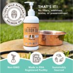 Wild Alaskan Salmon Oil για Σκύλους - 470ml - Image 5