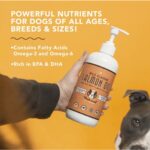 Wild Alaskan Salmon Oil για Σκύλους - 470ml - Image 4