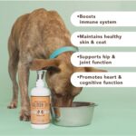 Wild Alaskan Salmon Oil για Σκύλους - 470ml - Image 3