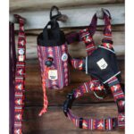 Οδηγός Σκύλου από Ανακυκλωμένα Υλικά Woolly Wolf Pollar Night 1.50x2cm - Image 2