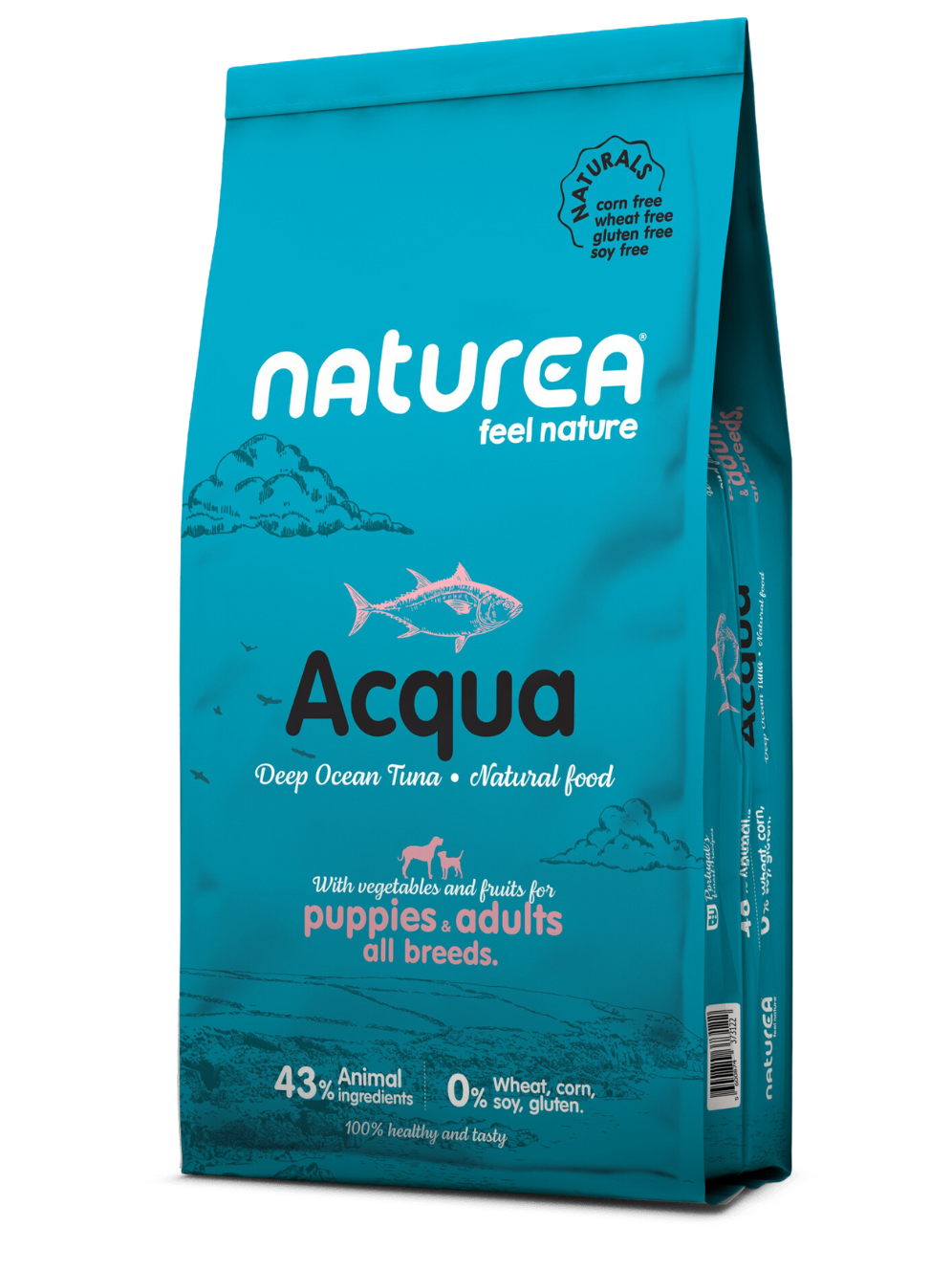 Acqua Naturals Acqua Deep Ocean Tuna-12Kg - Image 1