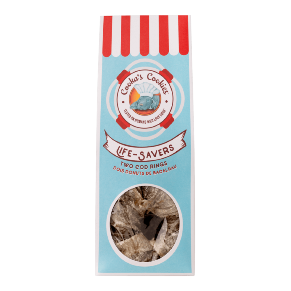 CC0007-800x800-1000x1000 Life Saver Donuts Από Δέρμα Μπακαλιάρου 35-40gr - Image 1