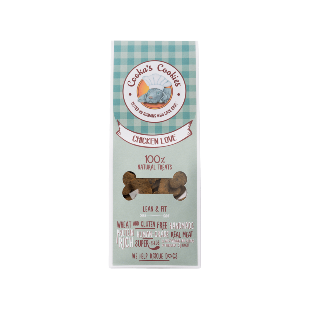 CC0009-800x1245-1000x1000h Μπισκότα Chicken Love Κοτόπουλο & Καρότο 100gr - Image 1