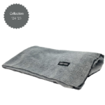 Απαλή Κουβέρτα Fleece για Κατοικίδια - New NR Dogs Light Grey 110x160cm