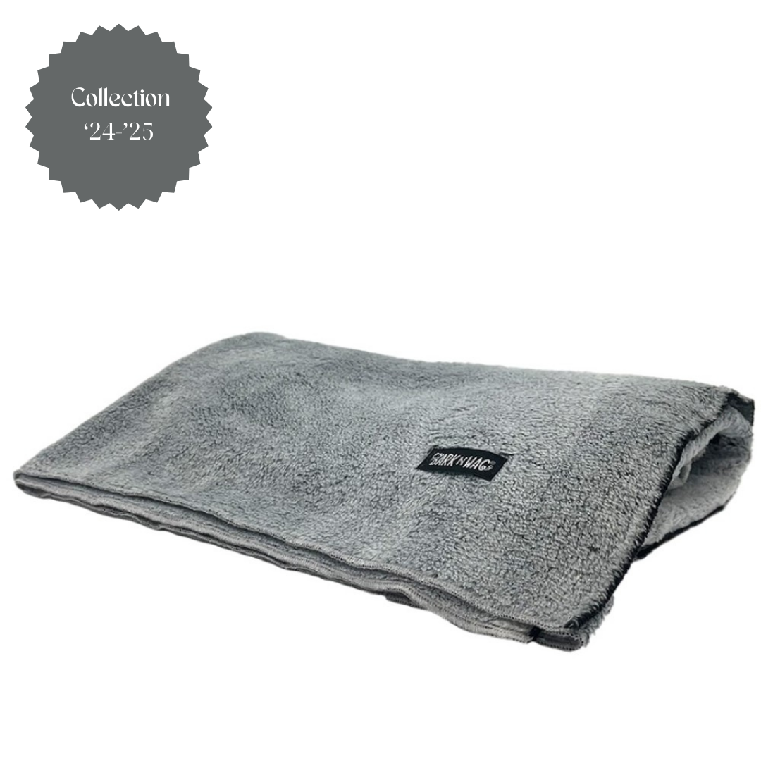 New Collection Grey Απαλή Κουβέρτα Fleece για Κατοικίδια - New NR Dogs Light Grey 110x160cm - Image 1