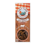 Meat Nuggets Air-dried Λιχουδιά Μοσχαριού για Σκύλους και Γάτες 60gr