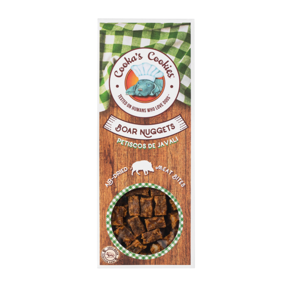 Nuggets_Boar-1024x1024-1000x1000 Meat Nuggets Air-dried Λιχουδιά Αγριογούρουνου για Σκύλους και Γάτες 60gr - Image 1