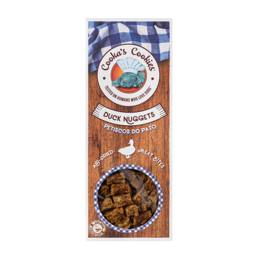 Nuggets_Duck-1024x1024-1000x1000 Meat Nuggets Air-dried Λιχουδιά Πάπιας για Σκύλους και Γάτες 60gr - Image 1