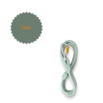 Οδηγός Σκύλου από Ανακυκλωμένα Υλικά Woolly Wolf Glacier Green Rope Leash-Large(1,8cm x 10mm)