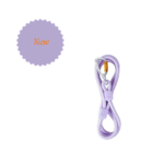 Οδηγός Σκύλου από Ανακυκλωμένα Υλικά Woolly Wolf Lavender Rope Leash-Small (1,8cm x 8mm)