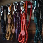 Οδηγός Σκύλου από Ανακυκλωμένα Υλικά Woolly Wolf Pigeon Blue Rope Leash-Small(1.8cm x 8mm) - Image 2