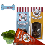 Cooka’s Cookies Combo – Φυσικές Λιχουδιές για Σκύλους (3 τεμάχια)