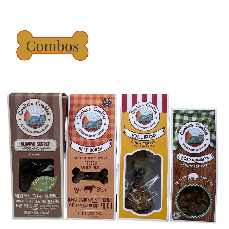 unnamed (2) Cooka’s Cookies – 100% Φυσικές Λιχουδιές για Σκύλους & Γάτες (4+1 Lollipop) - Image 1