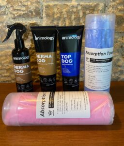 Animology Care Combo – Ολοκληρωμένη Περιποίηση για Σκύλους (ΔΩΡΟ Πετσέτα Towel Champions)
