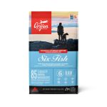 Orijen Six Fish Dog – Ξηρά Τροφή Σκύλου με 6 Είδη Ψαριού 11,4kg
