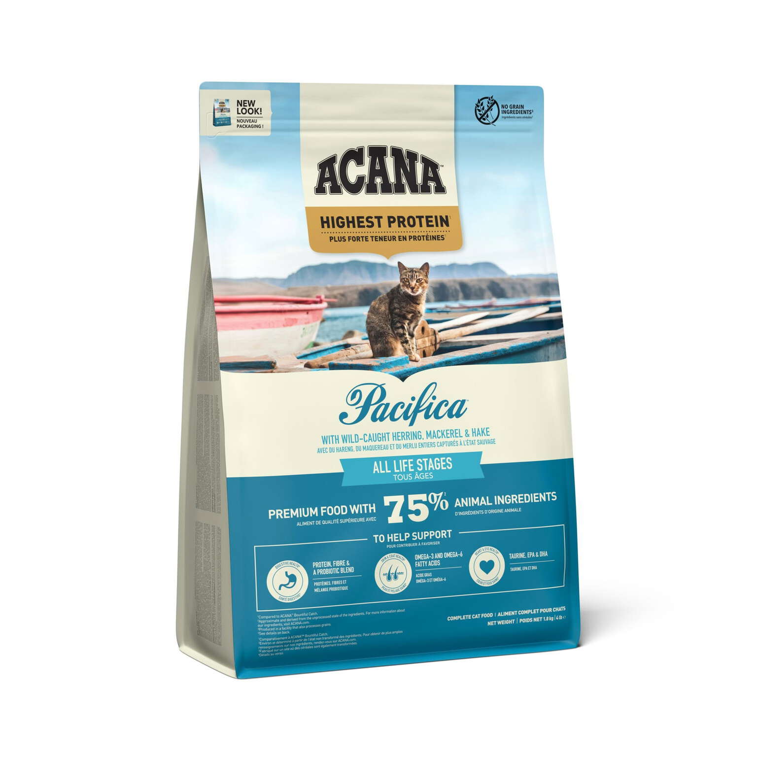 pacifica-cat ACANA Pacifica Adult Cat 340g – Ψάρια Ωκεανού - Image 1