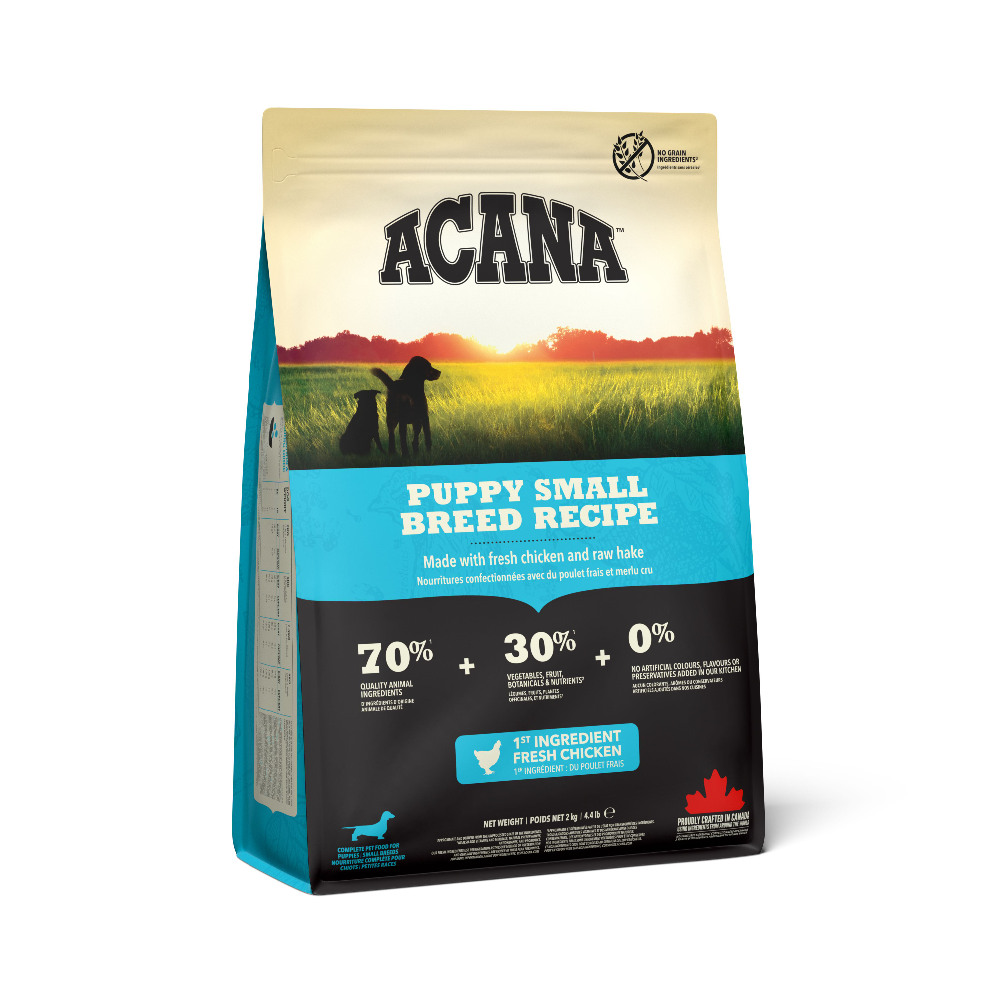 small breed Acana Puppy Small Breed 2kg – Ξηρά Τροφή για Κουτάβια - Image 1