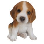 Real Life Beagle Puppy 17cm